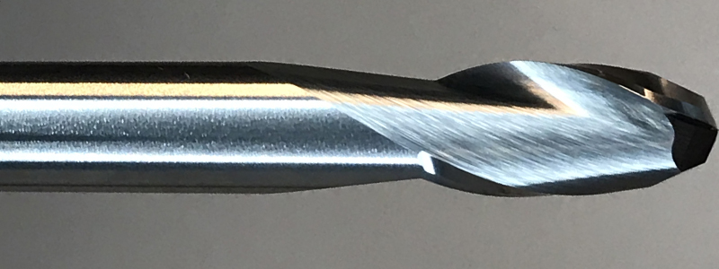MITGI ball end mill with flute polish