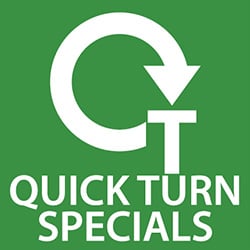 request a quick turn quote