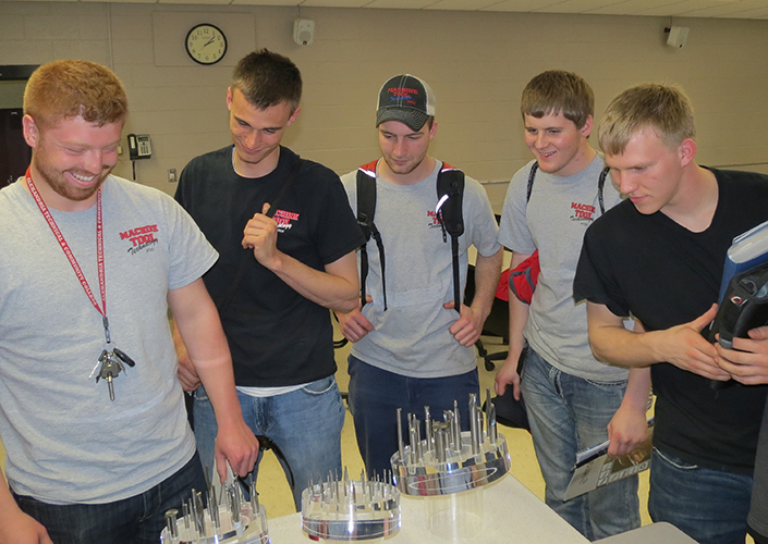 Tiger Path Academy was developed to help guide students to a rewarding career.