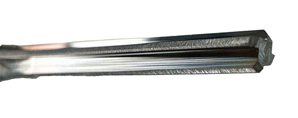 MITGI standard metric and inch general purpose micro reamer, 4 flute
