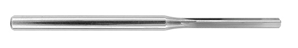 MITGI standard micro reamer, tight tolerances, 4 flute